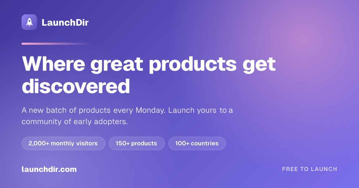 LaunchDir preview